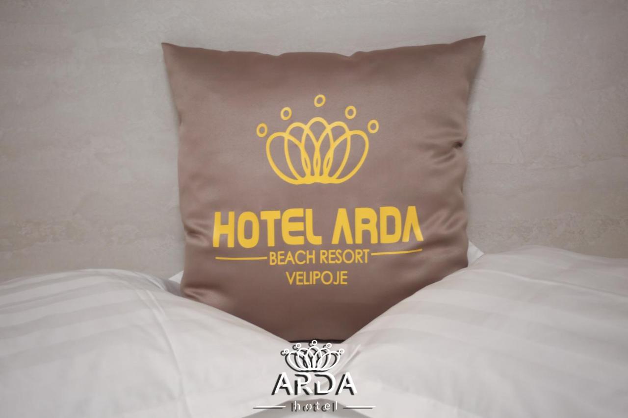 Hotel Arda Velipoje Exterior photo