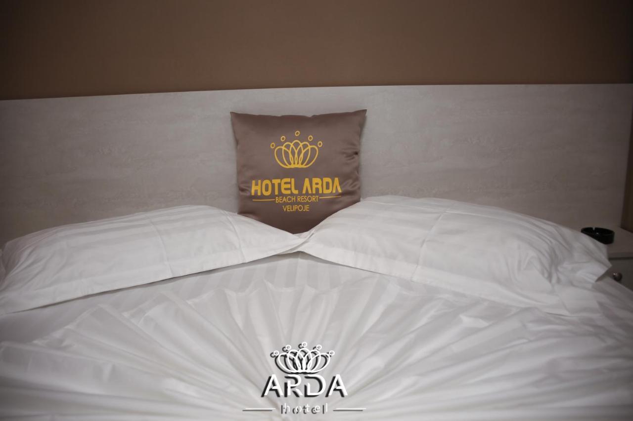 Hotel Arda Velipoje Exterior photo