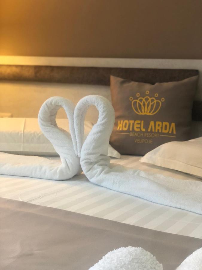 Hotel Arda Velipoje Exterior photo