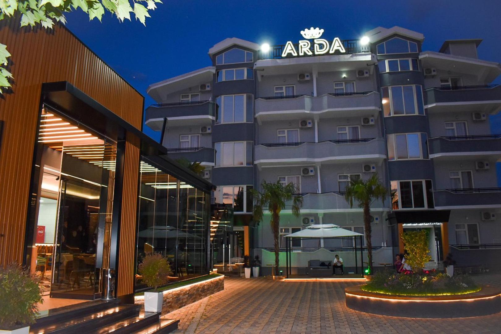 Hotel Arda Velipoje Exterior photo